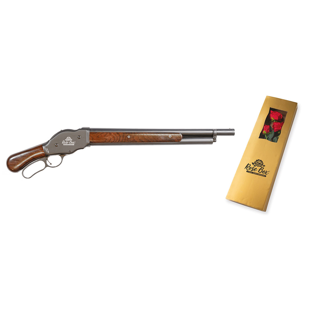 1887 LA BOOTLEG SHOTGUN 18.5” ROSE BOX 930.377