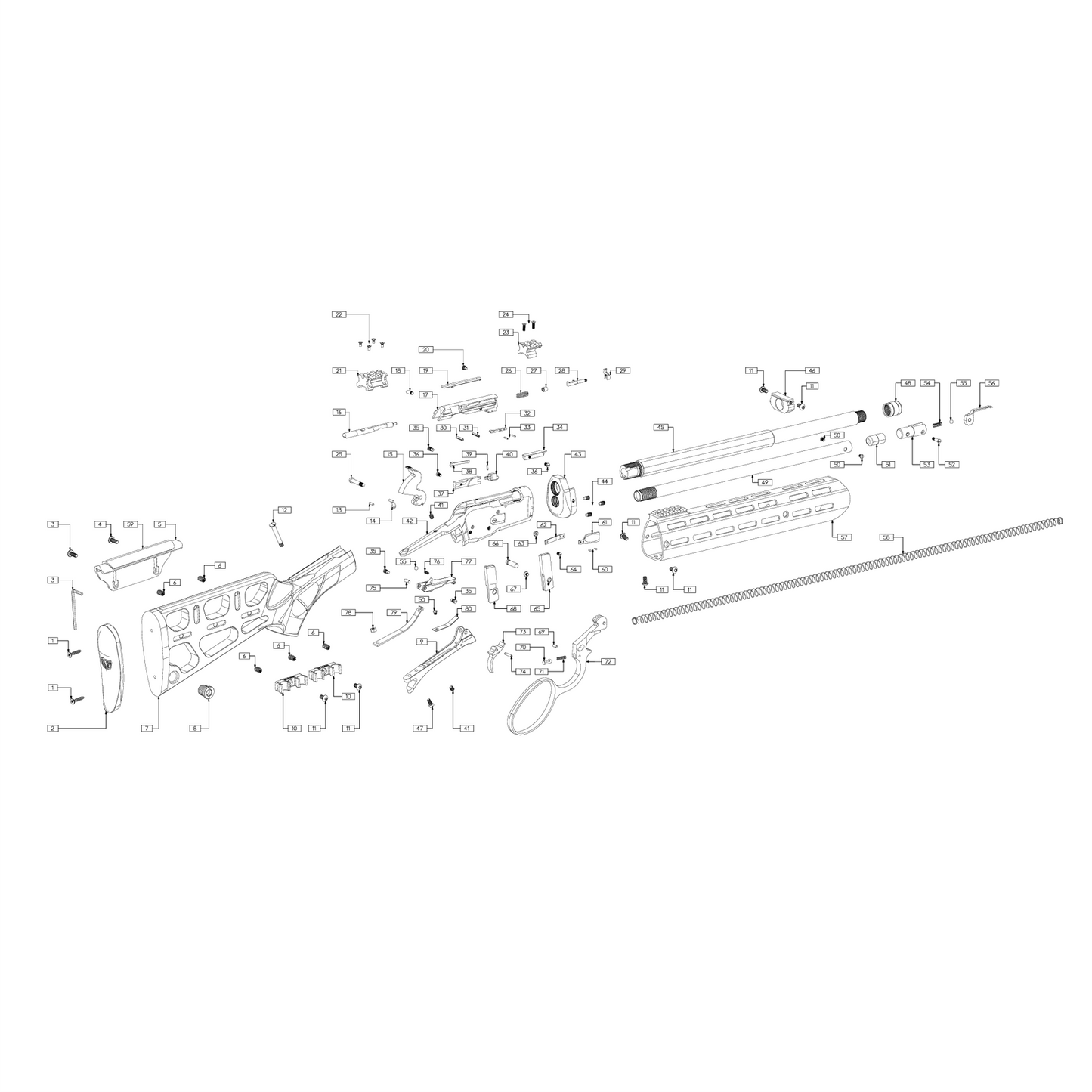 1892 Exploded Diagram