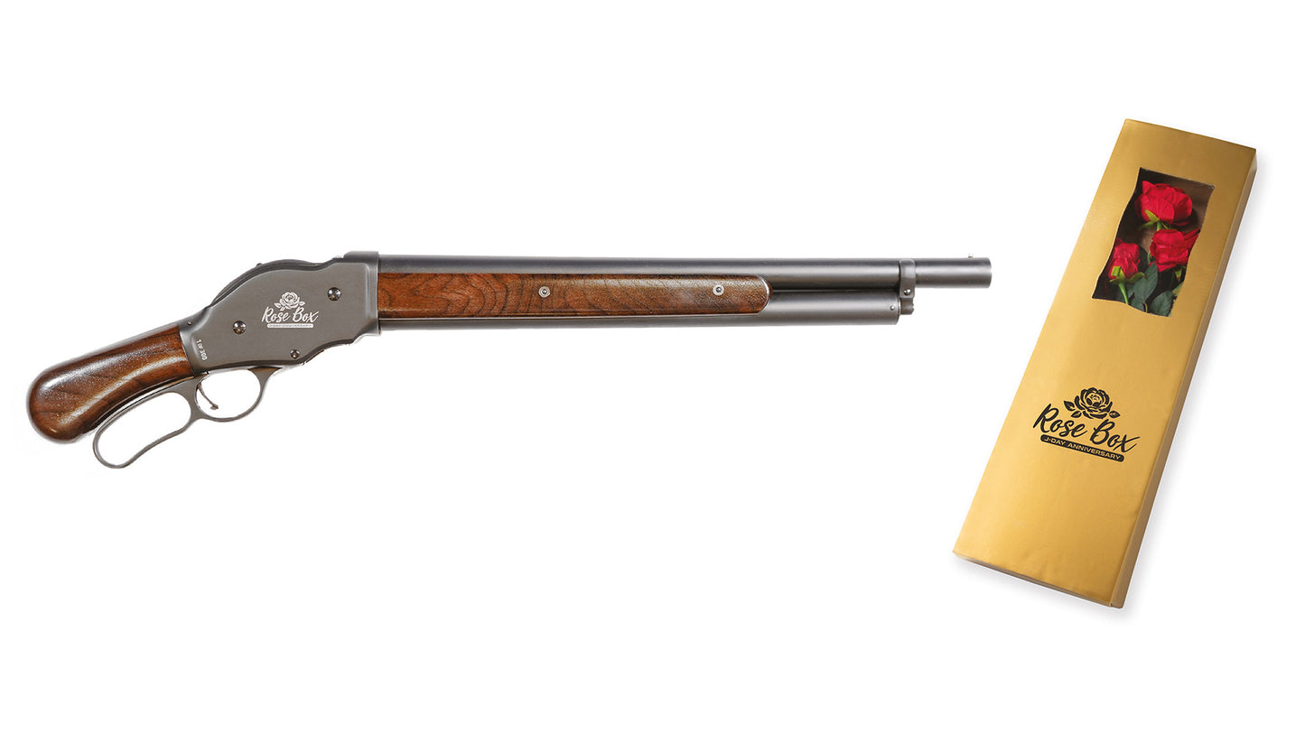 1887 LA BOOTLEG SHOTGUN 18.5” ROSE BOX 930.377