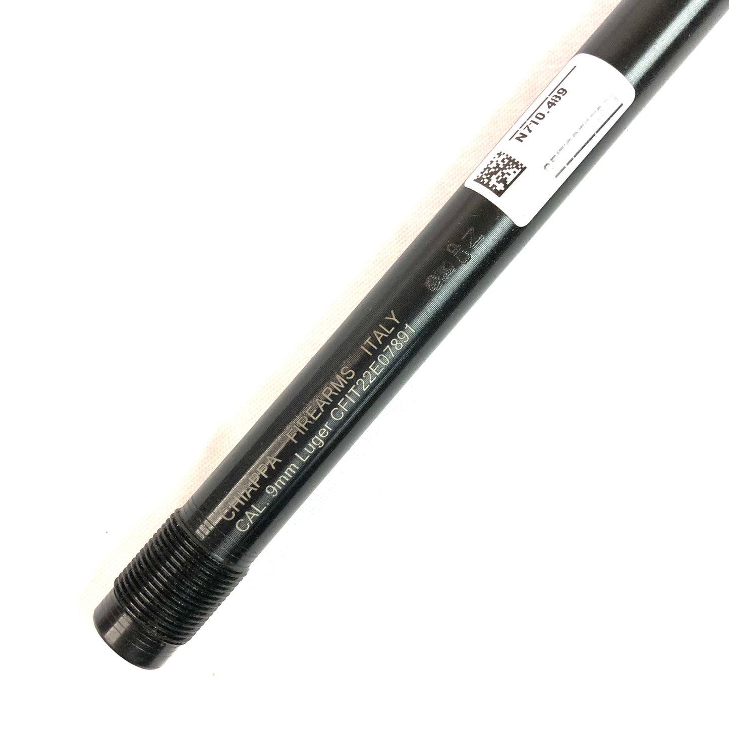 RHINO BARREL FOR 12” REVOLVER 9MM CAL - N170.489