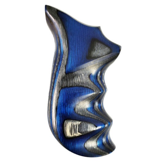 Form Rhino Combat Grip Blue/Black Laminate