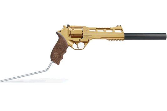 RHINO REVOLVER (LBR) - GOLD