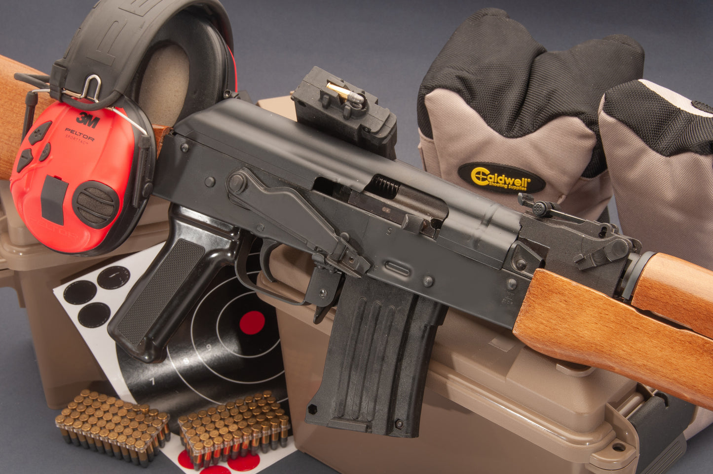 RAK-22 SEMI-AUTO .22 LR RIFLE - 500.103