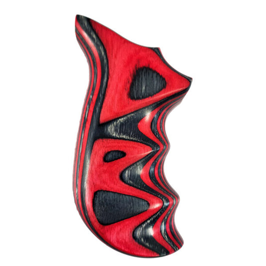 Form Rhino Combat Grip  Red/Black Laminate