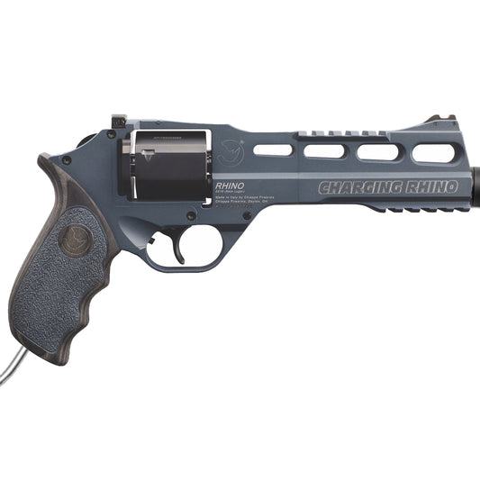 CHARGING RHINO REVOLVER (LBR) - COBALT 340.318