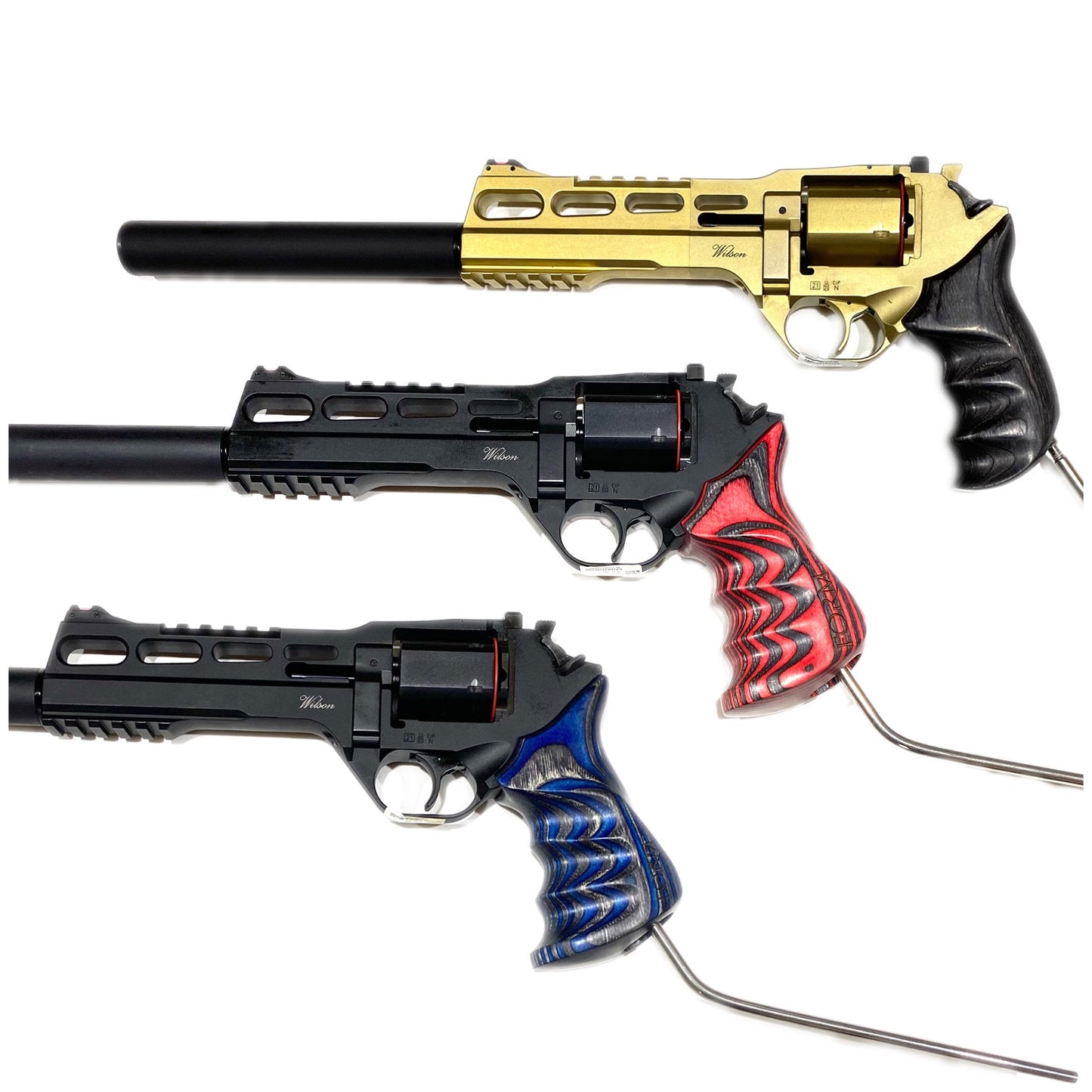 RHINO REVOLVER (LBR) - WILSON TUNED SPECIAL EDITIONS