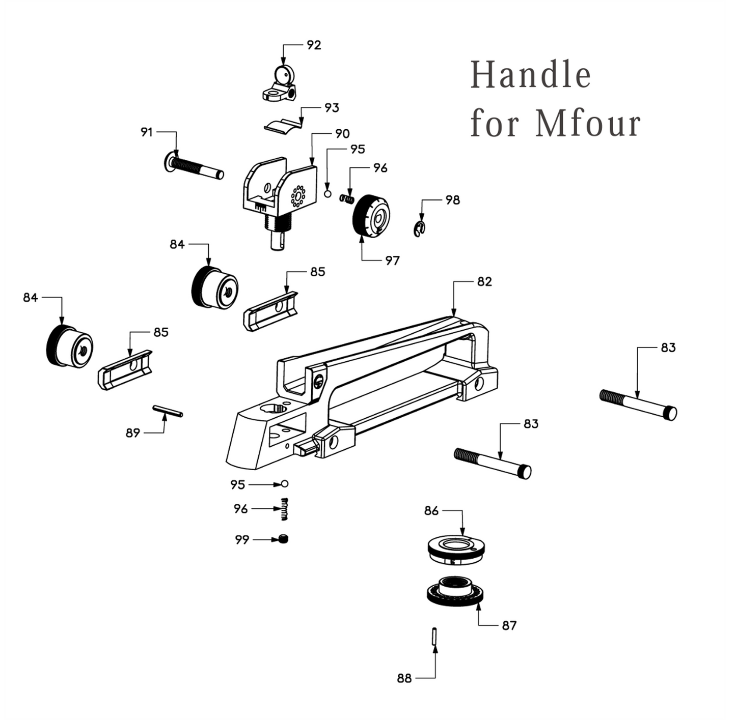 M4 Exploded Diagram