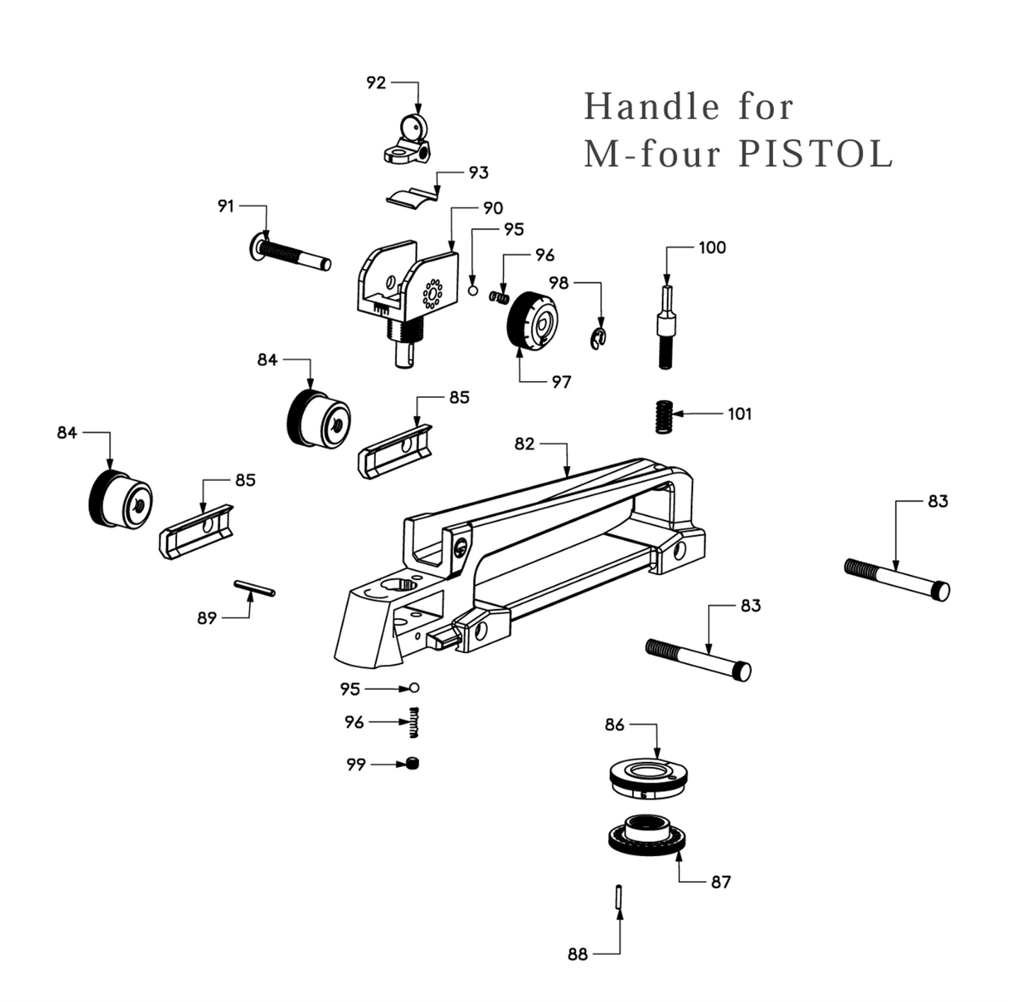 M4 Exploded Diagram